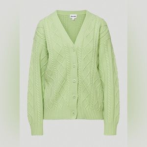 Aritzia Lamora Cardigan Sunday Best
